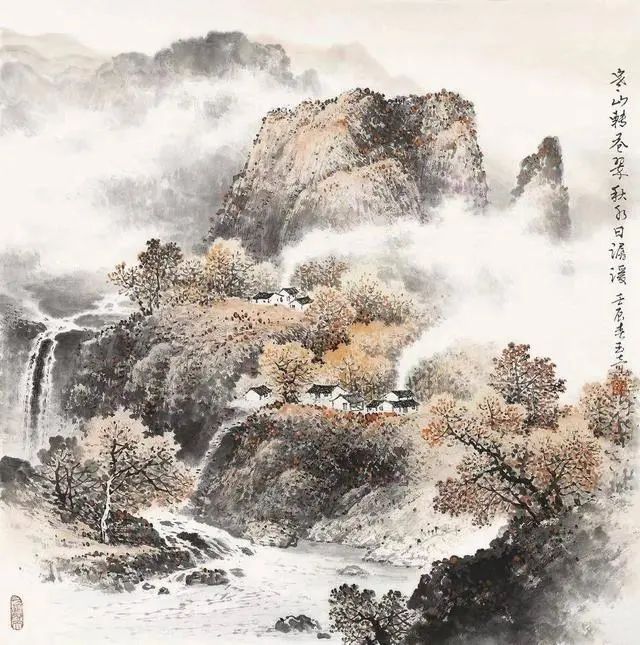中国美术馆国庆巨献“我见青山-佘玉奇画展”|专访佘玉奇:我与“青山”的故事