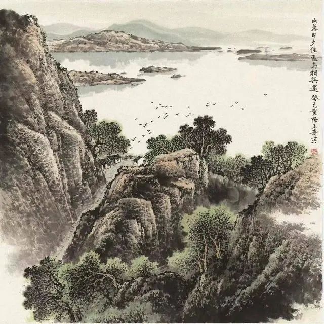 中国美术馆国庆巨献“我见青山-佘玉奇画展”|专访佘玉奇:我与“青山”的故事