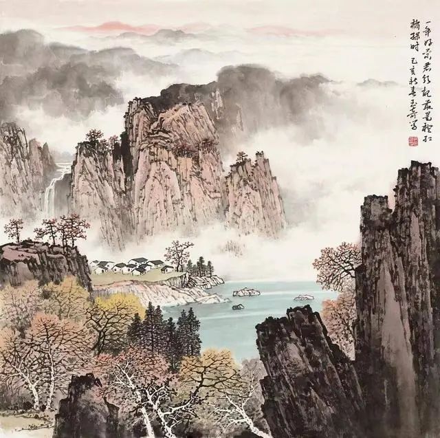 中国美术馆国庆巨献“我见青山-佘玉奇画展”|专访佘玉奇:我与“青山”的故事