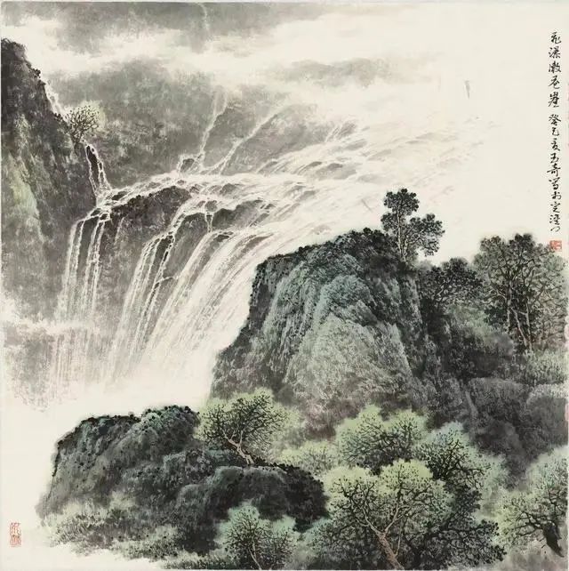 中国美术馆国庆巨献“我见青山-佘玉奇画展”|专访佘玉奇:我与“青山”的故事
