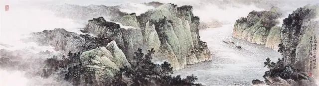 中国美术馆国庆巨献“我见青山-佘玉奇画展”|专访佘玉奇:我与“青山”的故事