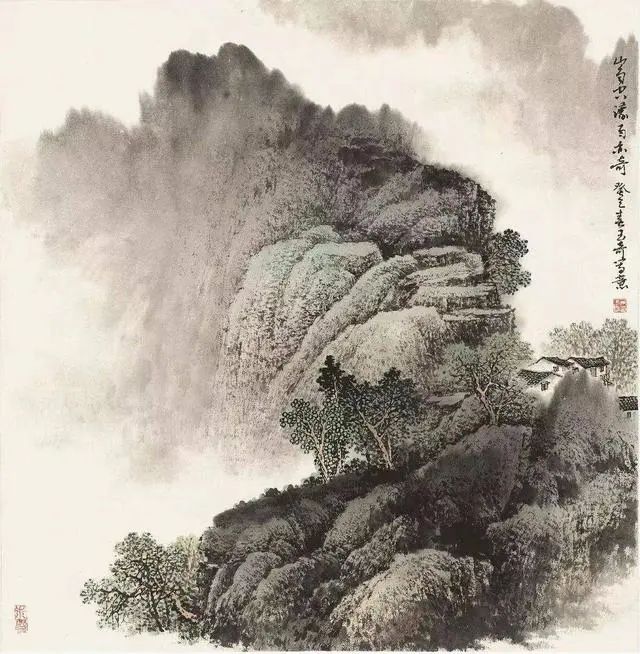 中国美术馆国庆巨献“我见青山-佘玉奇画展”|专访佘玉奇:我与“青山”的故事
