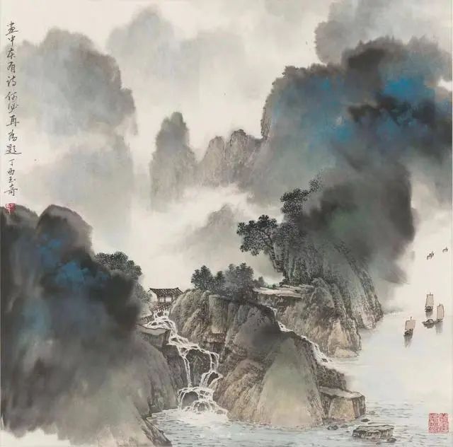 中国美术馆国庆巨献“我见青山-佘玉奇画展”|专访佘玉奇:我与“青山”的故事