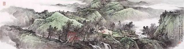 中国美术馆国庆巨献“我见青山-佘玉奇画展”|专访佘玉奇:我与“青山”的故事