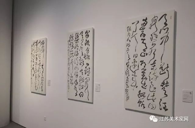 融合—江苏名家书画展在南京举行 佘玉奇出席并致辞
