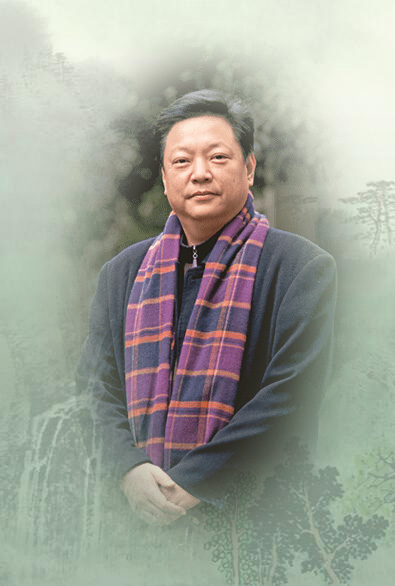 佘玉奇山水画作品欣赏