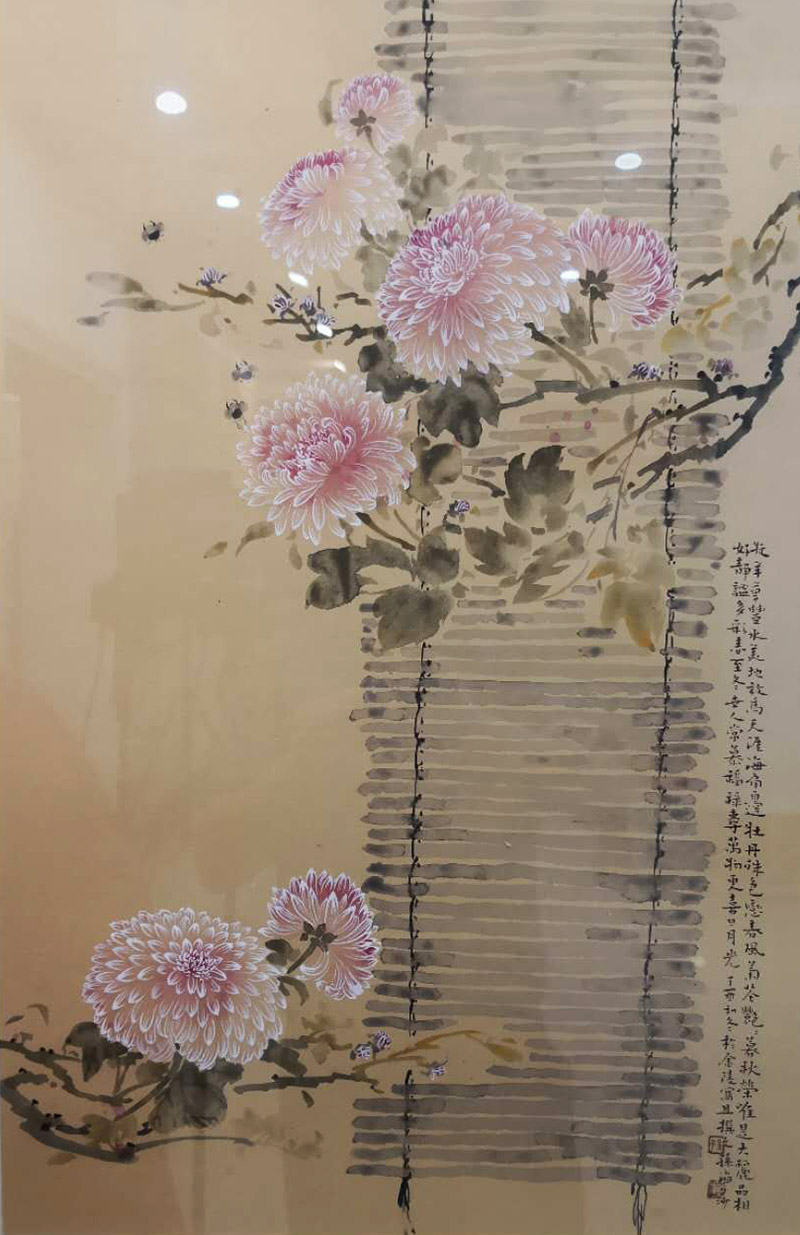 孙海莎同好书画作品展在镇江开幕 佘玉奇出席并讲话