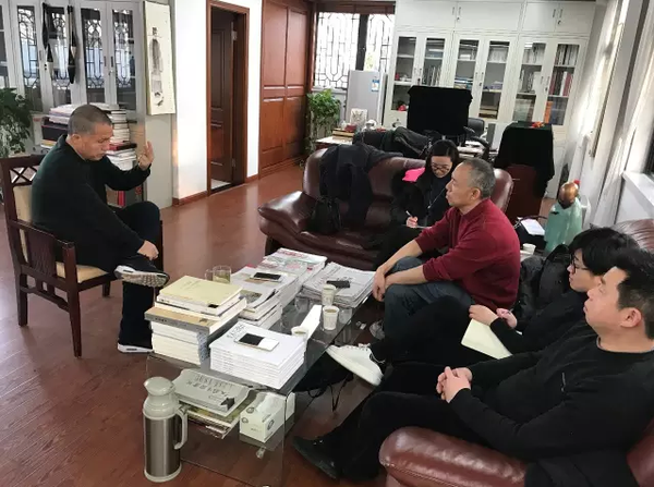 周京新专访：褪去锣鼓见本色