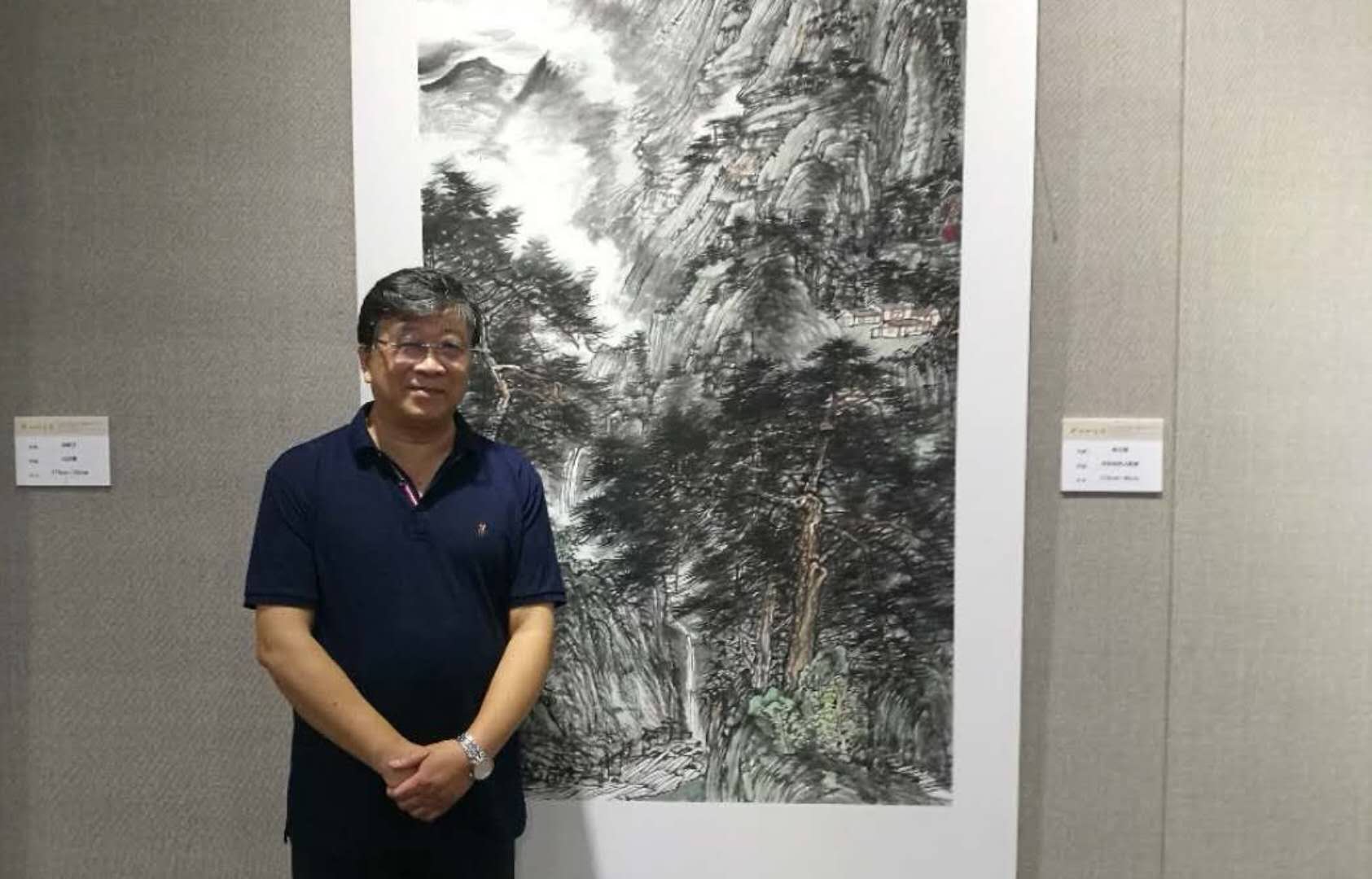 “画说运河”越画越精彩 省美协主席周京新与部分作者交流