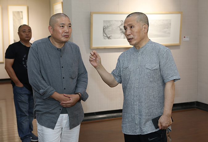 江苏省国画院近年引进专业人员系列汇报展•董金良中国画作品展