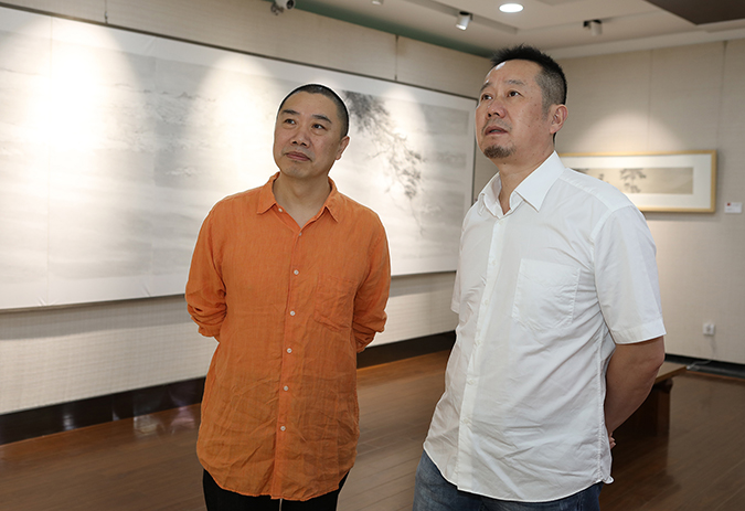 江苏省国画院近年引进专业人员系列汇报展•董金良中国画作品展