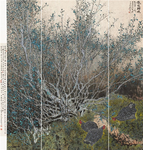 “纪念周恩来诞辰120周年”美术作品巡展在江苏省美术馆开展